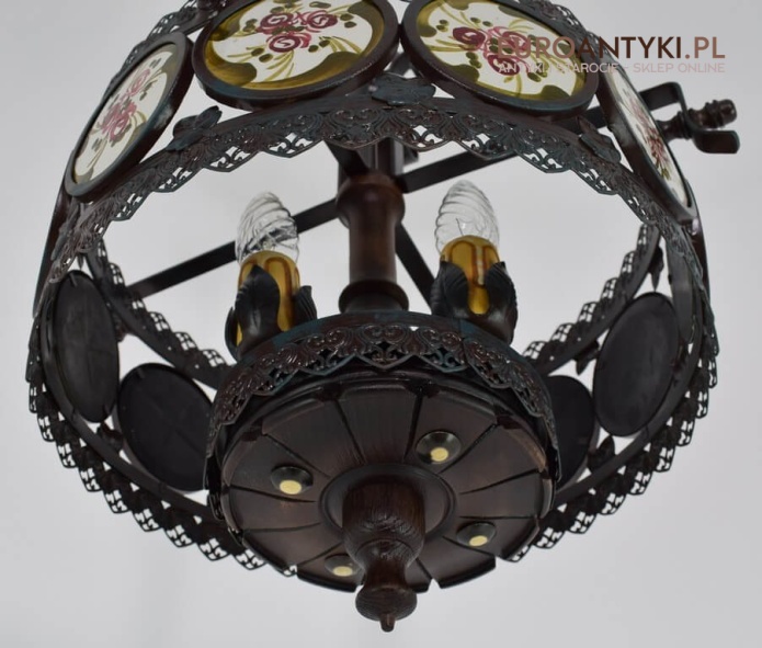 rustykalna lampa rustykalna lampa